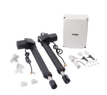 STEELON SW 4000 з Wi&ndash;Fi автоматика для розпашних воріт автоматика для розпашних воріт