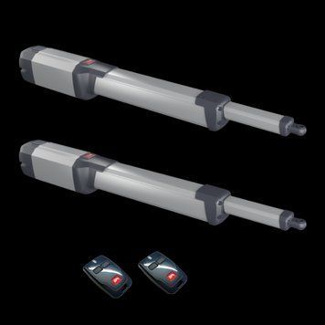 Автоматика для розпашних воріт BFT KUSTOS BT A25 kit ( для воріт 400 кг ) автоматика для розпашних воріт