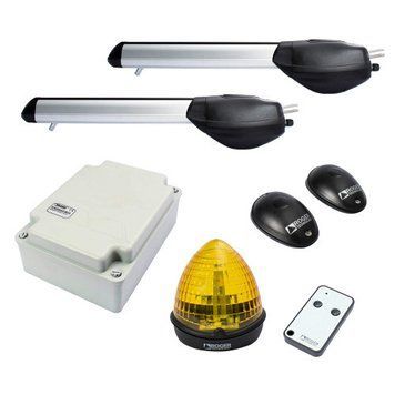 Автоматика для распашных ворот Roger KIT R20/510 створкой до 3,5 м. автоматика для распашных ворот