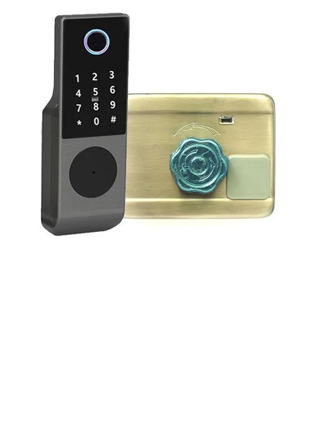 Умный замок Edinger Smart Lock Mini для ворот и калитки