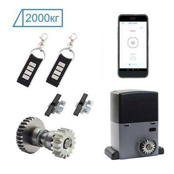Rotelli 2000 PRO WI-FI INSIDE автоматика для откатных ворот