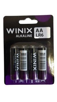 Батарейка AA 1.5V LR6 Alkaline Winix 4шт