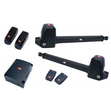 Автоматика для розпашних воріт BFT ATHOS AC A25 kit ( для воріт 700 кг ) автоматика для розпашних воріт