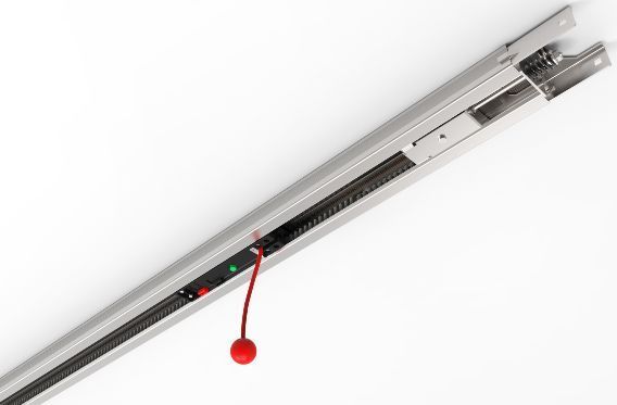 Рейка приводна з ланцюгом Alutech LGR-3300C висота воріт до 2,4 м