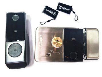 Edinger Smart Lock Maxi &ndash; розумний біометричний замок.