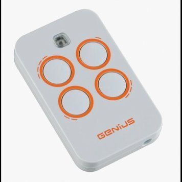 Пульт 4-х канальний GENIUS KILO TX4 JLC 433 MHz (для плати BRAIN 592)