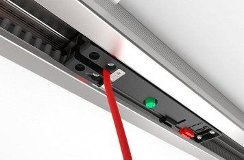 Рейка приводна з ланцюгом Alutech LGR-3300B висота воріт до 2,4 м