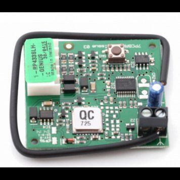 Приемник FAAC RP FDS 433-868 Mhz