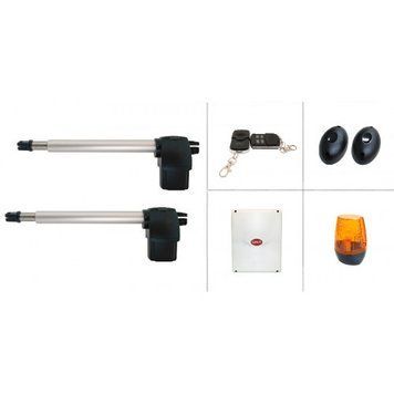 Автоматика для розпашних воріт Gant GSW-3000 KIT (до 3 метрів, до 300 кг.) автоматика для розпашних воріт