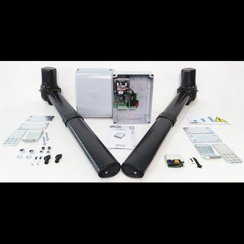 CAME KRONO 1 BASE автоматика для распашных ворот (для створки до 800 кг. до 3 м.) автоматика для распашных ворот